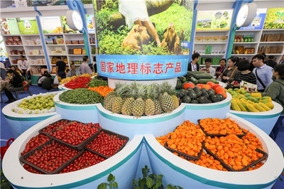 冬交會陵水展館 68種優質特色農副產品引關注